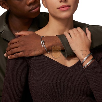 CARTIER LOVE BRACELET, CLASSIC MODEL, BRUSHED B6077117